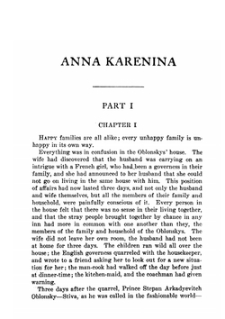 Anna Karenina | Leo Tolstoi