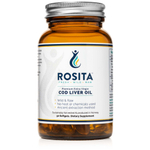 Extra Virgin Cod Liver Oil 90 Softgels Rosita