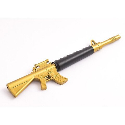 Ручка Винтовка снайпера шариковая золотистая