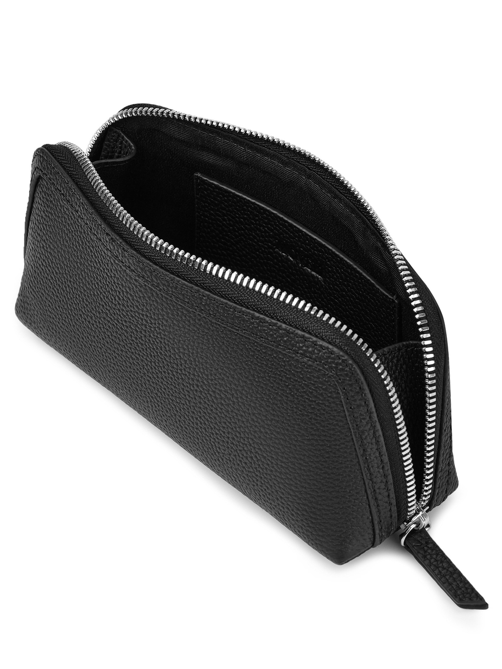 Cosmetic bag MONTBLANC NEW S black amber color