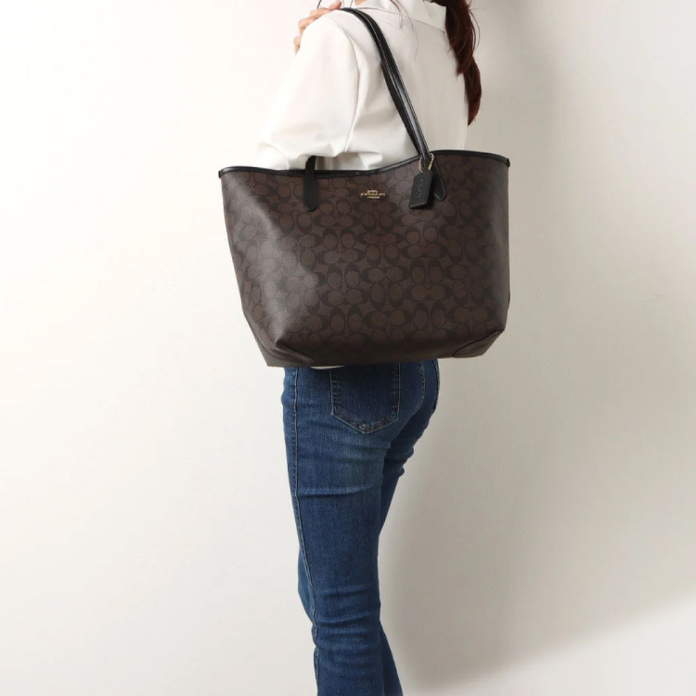 Сумка COACH City 33 Logo Tote, 5696-IMAA8