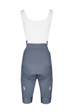 4 pocket bib-Shorts Graphite