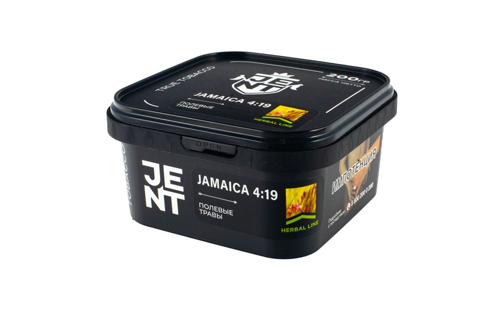 JENT - Jamaica 4:19 (Полевые травы), 200 гр