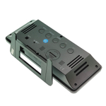 Часы зеркальные VST-888Y-5 синие свечение