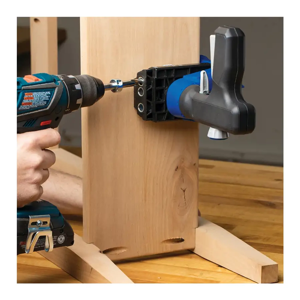 Кондуктор для сверления Pocket-Hole Jig 520 в комплекте с клещами Kreg KPHJ520PRO-INT