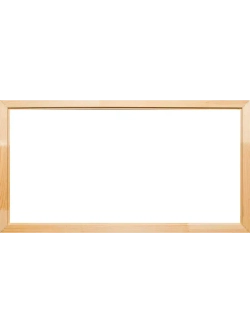 Деревянная рама 65x95 для картин на подрамнике сеч. 40x18