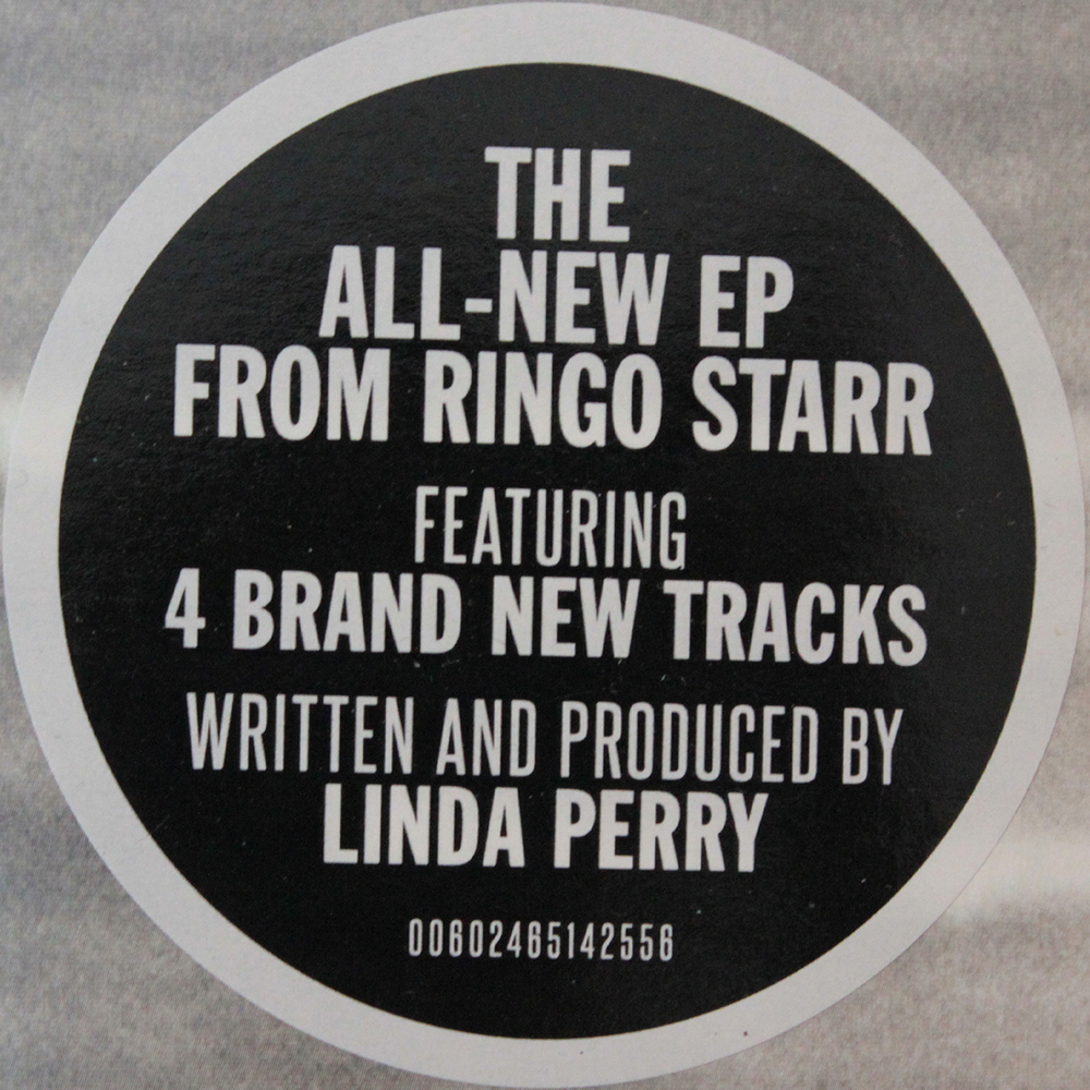 Ringo Starr / Crooked Boy (12" Vinyl EP)