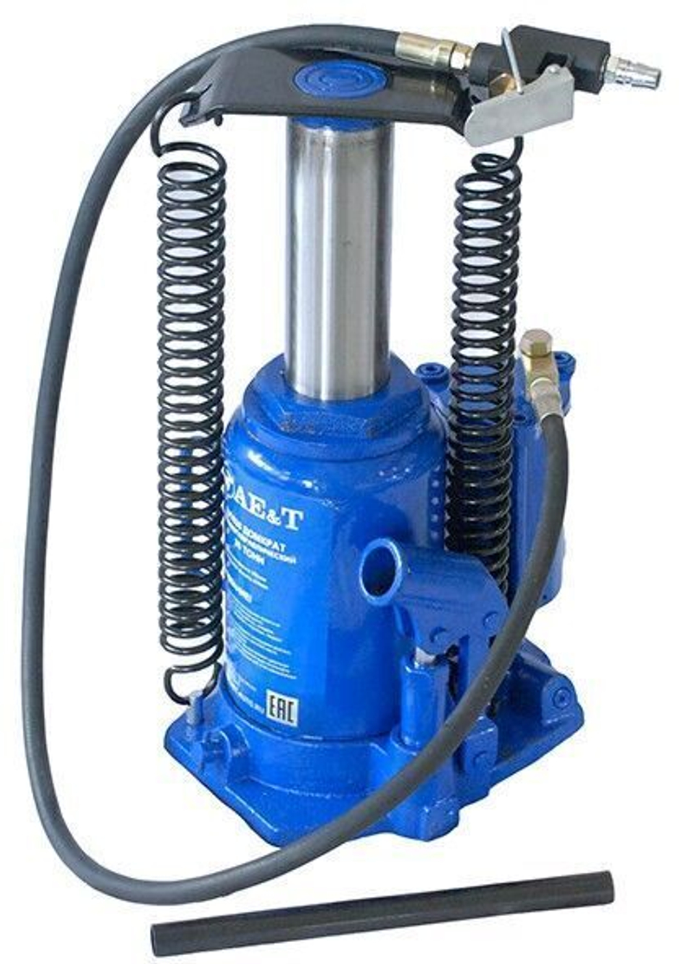 Домкрат пневмогидравлический 30 т бутылочный Т21030 AE&T