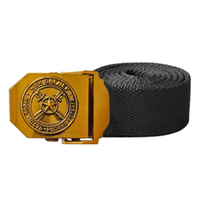 Мужской текстильный ремень ЧВК Вагнер