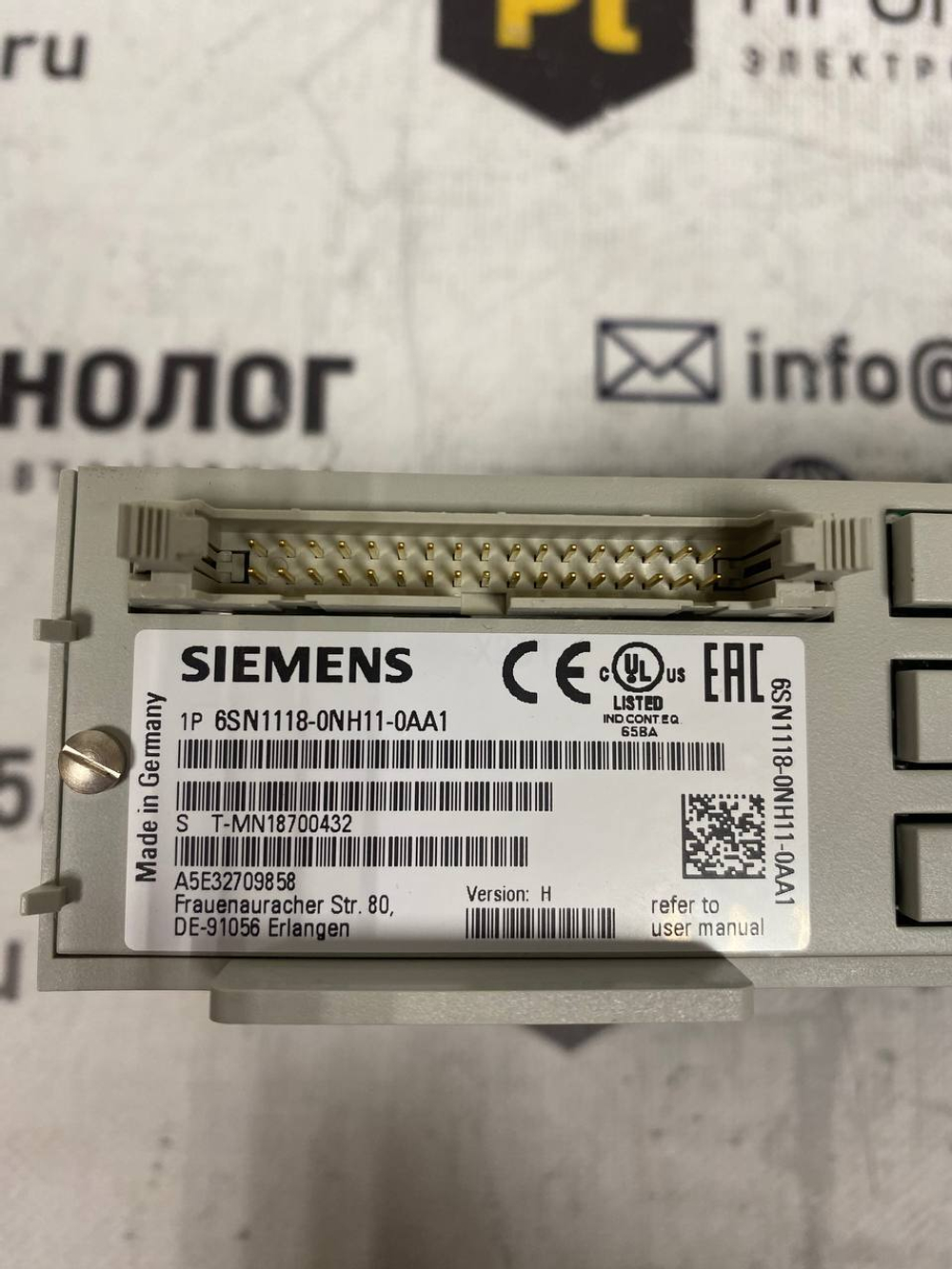 Siemens 6SN1118-0NH11-0AA1 б/у