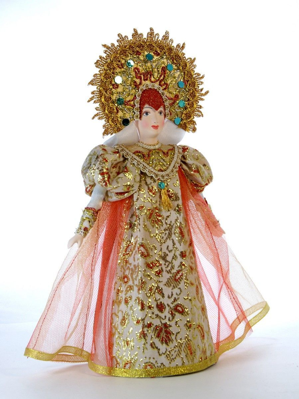 Кукла фарфоровая Царевна-Солнце