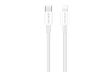 Кабель JELLICO B1 PD Type-C-Lightning (White) 1M.