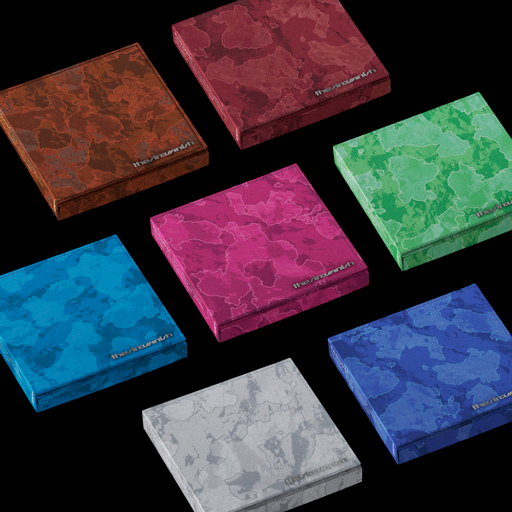 Альбом ENHYPEN - 7th Mini Album [THE SIN : VANISH] (FUGITIVES Ver.) СЕТ