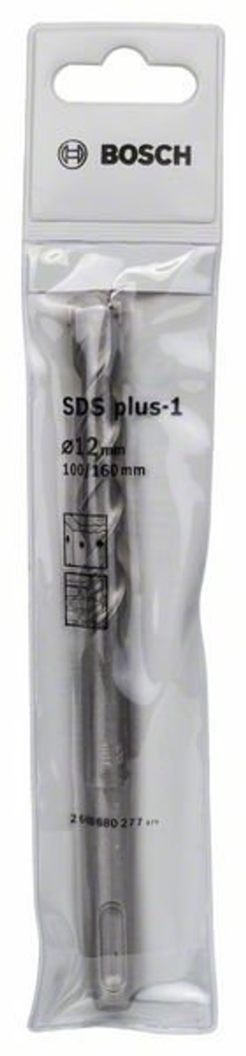 Бур по бетону Bosch SDS-plus 12x150x210 мм 2608680278