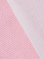 Шапка для девочек осенняя, с ушками розовая