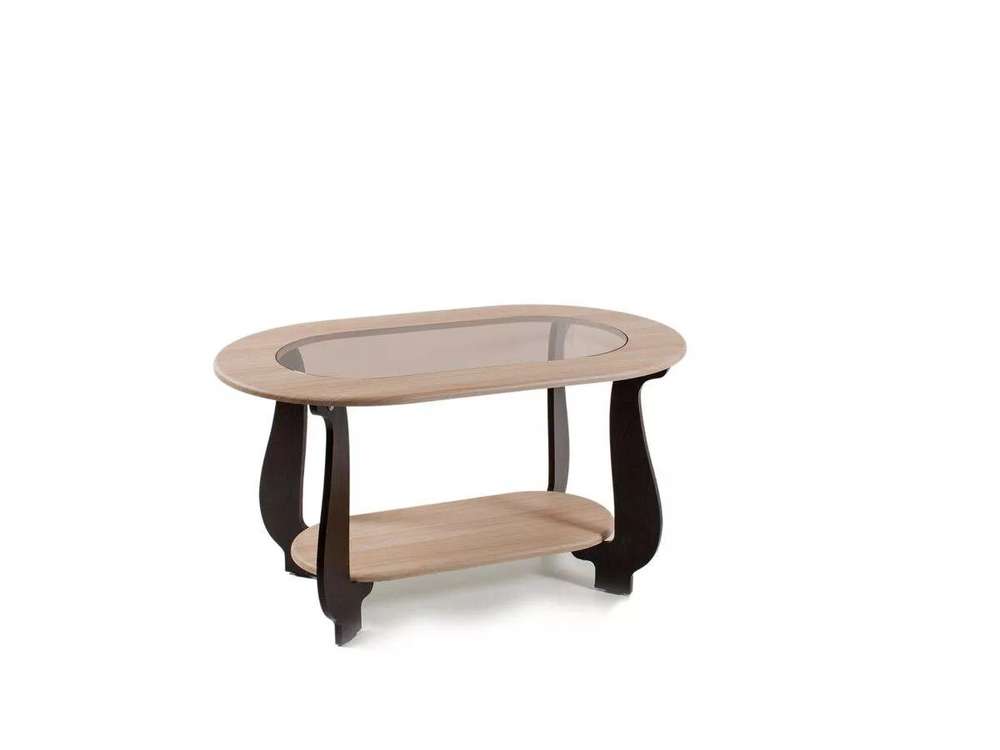 Стол журнальный СЖ-21 дуб/венге