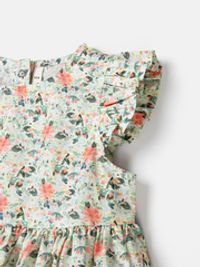 Платье хлопковое "Цветущий сад"