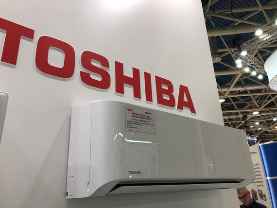 Сплит-система Toshiba RAS-B13E2KVG-E/RAS-13E2AVG-EE купить в Москве и Московской области по низкой цене с доставкой по России — (1) Сплит-система Toshiba RAS-B13E2KVG-E/RAS-13E2AVG-EE — (1)