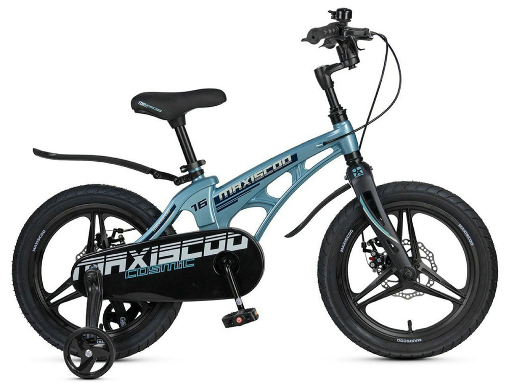 Детский велосипед Maxiscoo Cosmic Deluxe 16'' (2025)