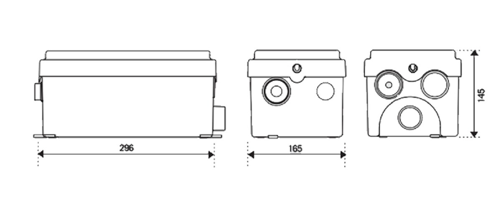 Установка канализационная SFA SANIDOUCHE SANIDOUCHE