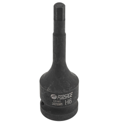 Головка-бита 6-гранная ударная 6мм,1/2'' Forsage F-24407806MPB