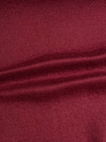 Трикотаж шерсть с п/э брусничный