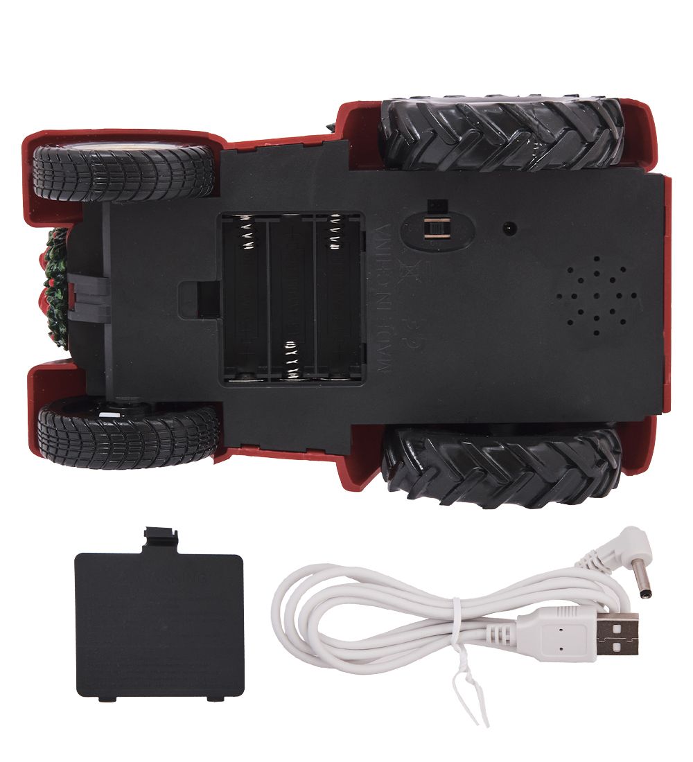 XM-863 Новогодний трактор