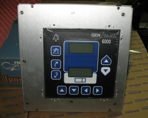 Контроллер платы 6000, 12V, оригинал / GOVERNER АРТ: 10000-06401