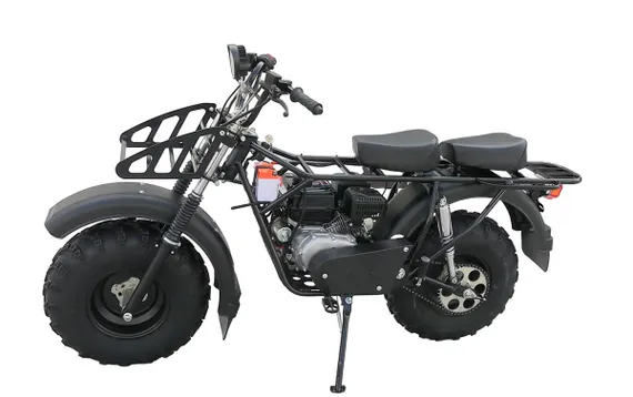 Мотоцикл внедорожный СКАУТ-2F PLUS-8Е+
