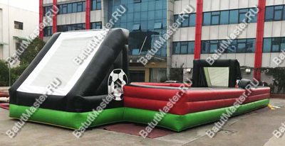 Спортивная игра "Футбольное веселье", 18*8*3 м