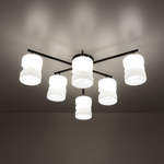 Citilux Нильс CL132165 Люстра потолочная Чёрная