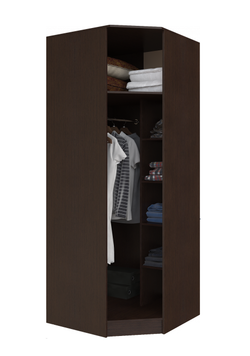 Шкаф угловой Сакура, венге/лоредо