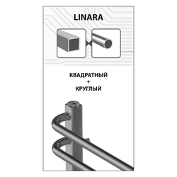Полотенцесушитель электрический Lemark Linara LM04607E П7 500x600, левый/правый