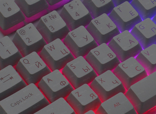 Клавиатура Defender Breath GK-184 <USB> 104КЛ, подсветка клавиш<45184>