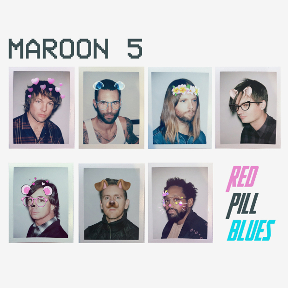Maroon 5 / Red Pill Blues (Coloured Vinyl)(2LP)