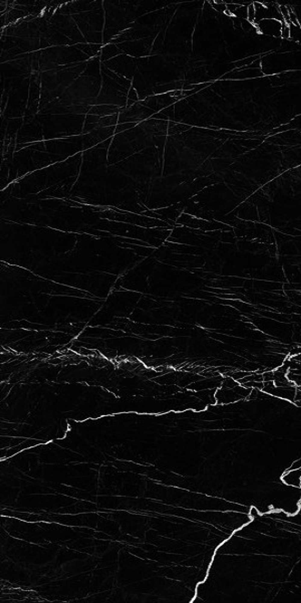 Ararat Lighthing Black Matt Спеченный камень 160*320/1.2