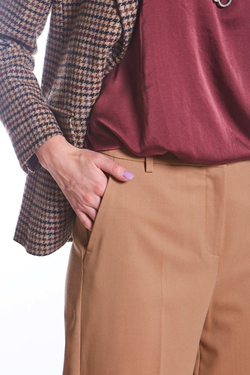 ШИРОКИЕ ШЕРСТЯНЫЕ БРЮКИ