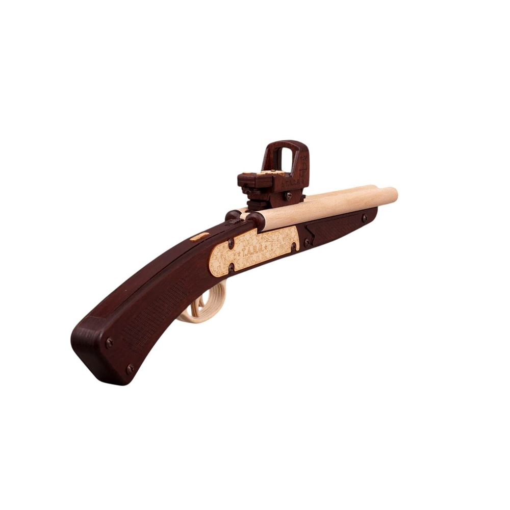 Деревянный коллиматорный прицел 1х30 (TARG)