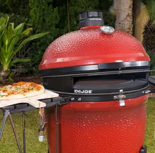 Вставка для приготовления пиццы DoJoe для гриля Kamado Joe Big Joe