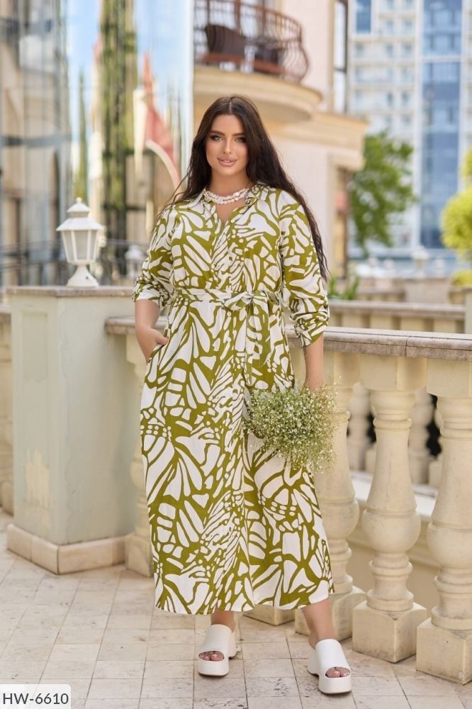 Платье HW-6610 Фабрика Моды