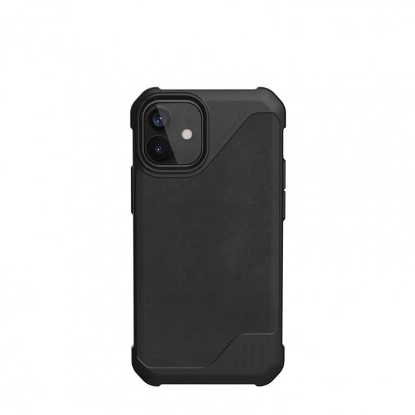 Чехол Urban Armor Gear (UAG) Metropolis LT Series для iPhone 12 mini 5.4" черный (Black) 11234O113840