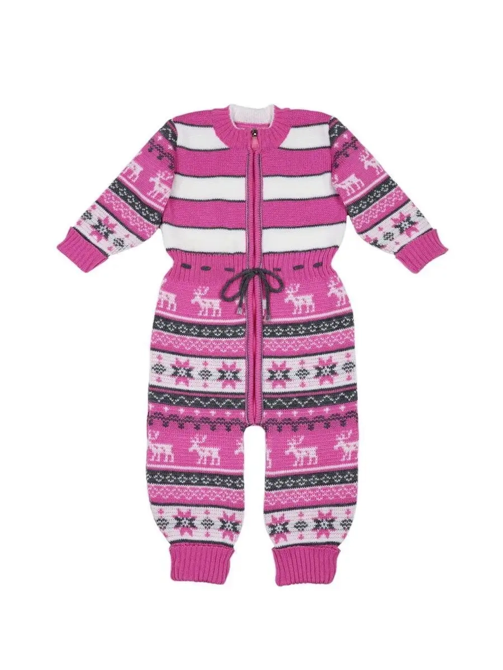 Комбинезон вязаный