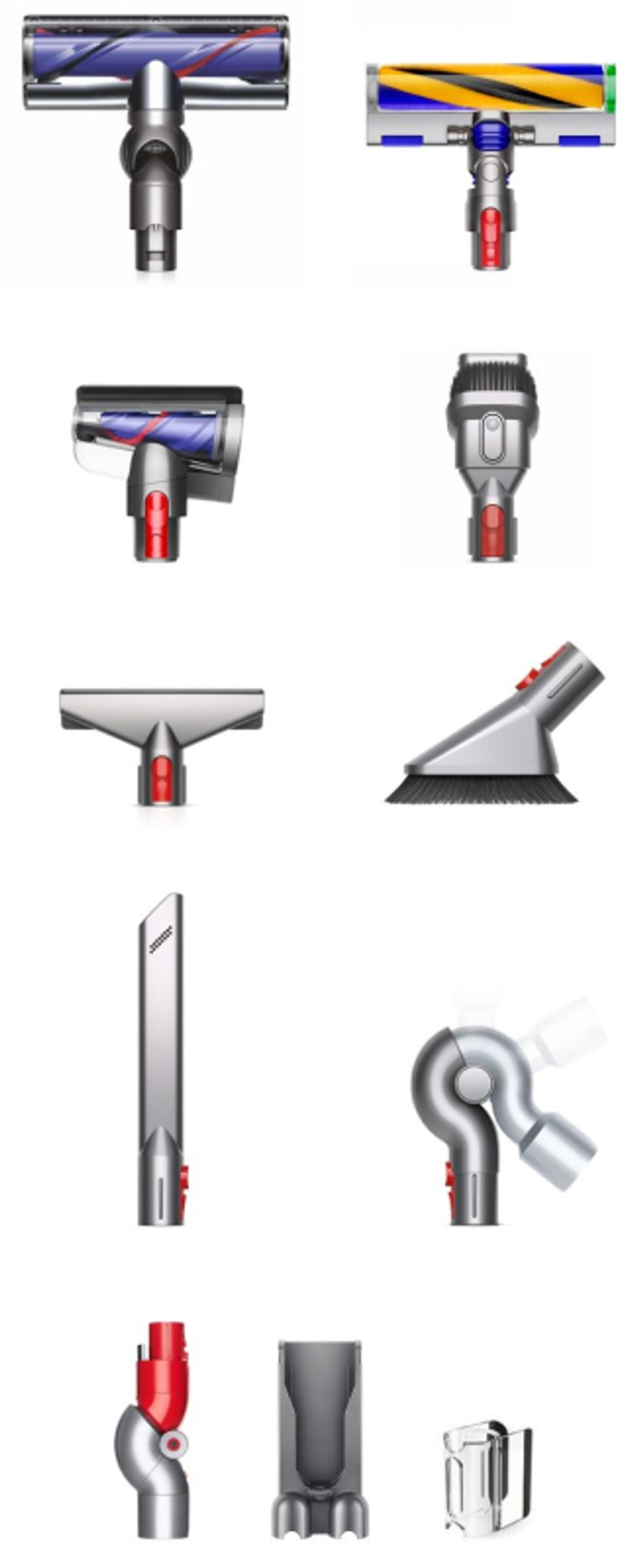 Беспроводной пылесос Dyson V12 Detect Slim Absolute+ (394478-01)