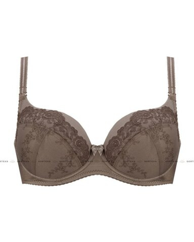 Бюстгальтер Yvette на косточках (Размер: 85F) (Цвет: телесный)