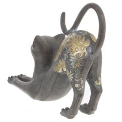 GAEM Фигурка декоративная "Кошка", L24 W5,5 H18,5 см