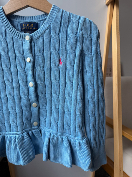 Хлопковый кардиган Polo Ralph Lauren, 98