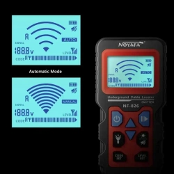 Подземный Кабельный тестер NOYAFA NF-826, устройство для определения местоположения проводов, для обнаружения стен, электрических линий, дорожек для водопроводных труб и газопроводов