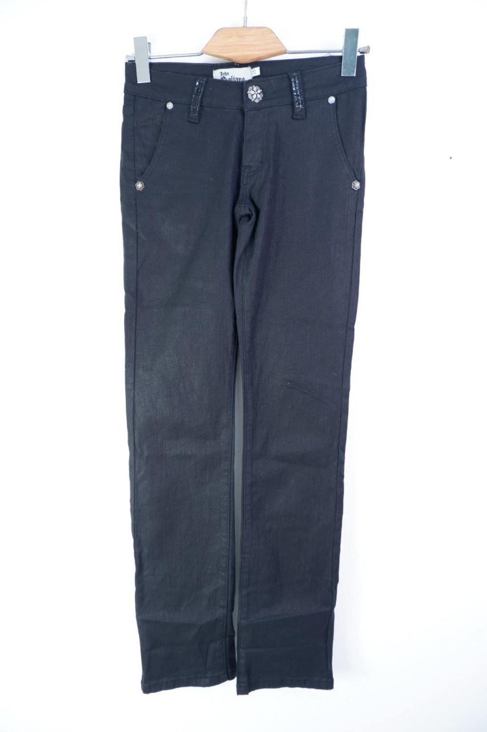 Джинсы John Galiano дерзкого дизайна 42 размер