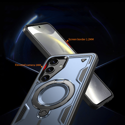 Чехол Magneto Case с кольцом для Samsung Galaxy S24 FE
