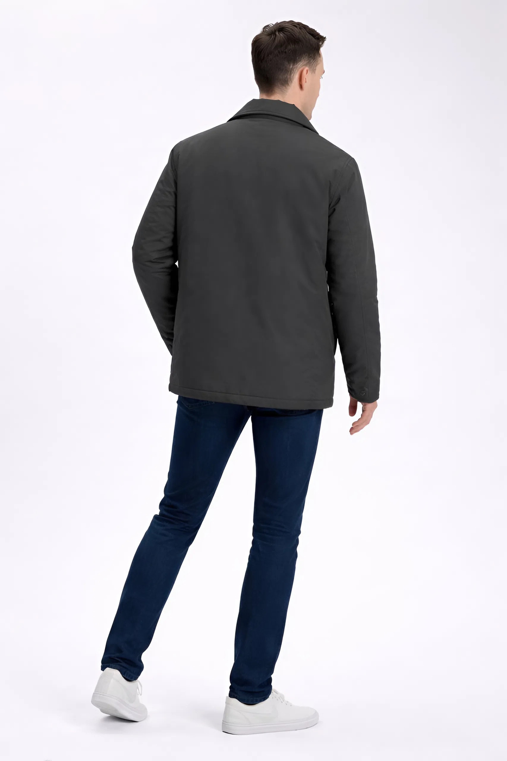 Куртка мужское демисезонное "HN-7" серый